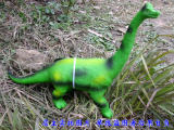 特大儿童礼物软体恐龙模型玩具仿真塑料耐摔三角龙剑龙甲龙腕动物