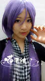 【ǎ喵a喵】lovelive东条希cosplay假发灰紫色烟紫色假发100cm