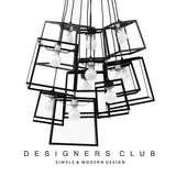 欧美个性创意灯具简约现代楼梯间服装店吊灯儿童房餐厅客厅卧室灯
