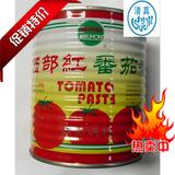 特价促销新疆番茄酱西部红蕃茄酱罐头清真食品番茄沙司无添加850g