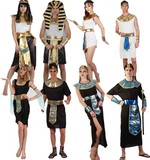 cosplay万圣节服装 民族服饰 埃及法老艳后服装 古罗马王子公主服