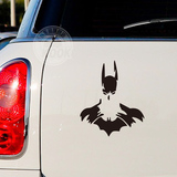汽车贴纸 经典影视人物 黑暗中的骑士蝙蝠侠后挡贴 车尾反光贴