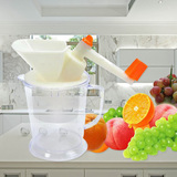 手动榨汁器简易压榨器婴儿宝宝果汁机榨汁机水果蔬菜挤汁器榨橙汁