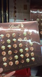 Lindt Mini Schicht-Nougat 瑞士莲迷你巧克力礼盒