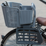 2016包邮正品日本进口OGK儿童后置自行车座椅安全PP塑料后置宝宝
