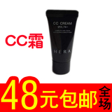 韩国 HERA 赫拉CC霜21#自然白 1号色 防晒保湿美白遮瑕 5ml 小样