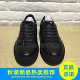 gxg.jeans男鞋2016秋装新品 黑色时尚低帮板鞋 休闲鞋 63650601