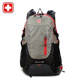 瑞士十字休闲旅行双肩包男 户外背包运动旅游30L青年登山包