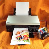 部分包邮Epson爱普生R290 T50 L800六色喷墨热转印照片相片打印机
