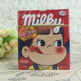 日本进口零食 Fujiya 不二家PEKO牛奶妹盒装奶糖 北海道优质牛乳