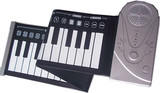 特价促销49键手卷钢琴折叠式便携式电子琴软硅胶送电源