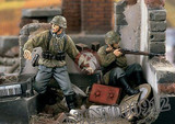 海外代购军迷模型 Verlinden制作 二战德国步兵 1/35 装饰摆件