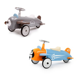 六一法国Baghera 儿童小飞机1-3岁扭扭车玩具车滑行步铁皮车礼物