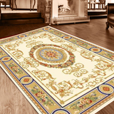 欧式美式中式古典宫廷地毯 客厅卧室开利欧式地毯 现货东升地毯