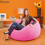 INTEX充气沙发68569 懒人沙发懒骨头沙发休闲单人充气沙发