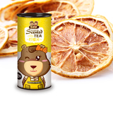【憨豆熊_柠檬茶】蜂蜜冻干柠檬片 柠檬干柠檬草茶 花草茶花茶42g