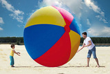 大型2米PVC 热销家庭总动员沙滩充气杂耍球， 沙滩球