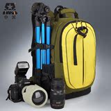 申派男女时尚专业防盗防水数码摄影包双肩包单反相机包背包旅行包