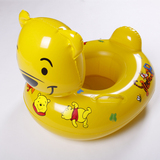 新款儿童泳圈 幼童座圈加厚 救生圈戏水玩具可爱动物带把手游泳圈