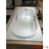 洁瑞奥正品科/勒款铸铁浴缸1.5米1.6米进口釉浴缸嵌入式浴缸1.7米
