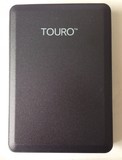 Hitachi日立TOURO系列2.5寸1TB-USB3.0原装移动硬盘三年保送布袋