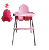 儿童餐椅宝宝餐桌椅婴儿餐桌椅多功能便携式座椅特价BB吃饭椅包邮