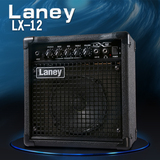 正品英国Laney LX12电吉他音箱兰尼民谣音响带失真可接耳机带伴奏