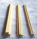 雪糕棒批发冰棒棍 diy手工材料桦木方木棒方木条方条方棒方形棒