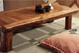 L12老榆木客厅家具全实木原木现代中式简约现代新古典风格实木茶