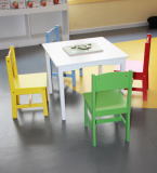 MINU儿童桌椅套装儿童写字桌手工桌绘画桌幼儿园桌椅早教中心桌椅