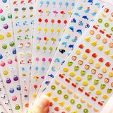 韩国卡通动物可爱指甲贴图儿童孕妇DIY环保无毒指甲贴纸美甲贴花