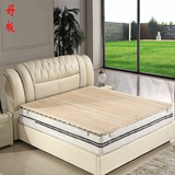 床板 1.8米硬床板木板床垫松实木折叠天然环保1.5米护脊硬板床垫