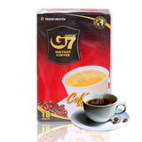 中原G7 越南进口休闲零食三合一速溶咖啡粉 18袋288g盒装正品