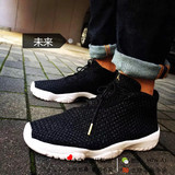 代购公司货乔丹AJ11男鞋 Future GS编织黑白女鞋未来656504-021