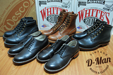 美国定制 White's / Wesco boots 小白 男女工装靴/鞋 ◆D-Man◆