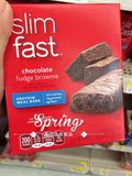 美国代购 正品 slim fast 代餐能量棒 香草口味 巧克力口味
