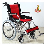 上海凤凰轮椅折叠轻便便携轮椅老人残疾人铝合金轮椅超轻旅游包邮