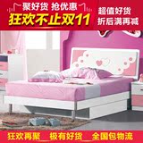 儿童家具床儿童床女孩公主床1.2米1.5米抽屉收纳储物床气动高箱床