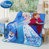 迪士尼毛毯盖毯 单人夏季儿童空调毯 冰雪奇缘卡通毯子幼儿园午睡
