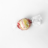 瑞士莲LINDOR冬季系列薄荷白松露巧克力球散装单颗 现货