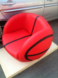懒人沙发 品牌便宜特价创意足球沙发 时尚单人躺椅篮球沙发皮
