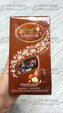 澳门代购 Lindt LINDOR瑞士莲榛子软心朱古力巧克力150克 糖果