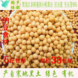 黑龙江农家有机黄豆 小粒黄豆 发豆芽打豆浆非转基因 5斤包邮