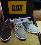 CAT/卡特男鞋专柜正品代购英伦低帮鞋P714869/P714870/P714868