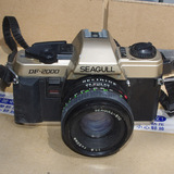 低价出海鸥DF-2000 镜头J胶片相机套机