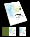 现代中国风时尚商业原创企业画册封面设计PSD素材模版