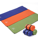 新款耐用防水潮户外菱形自动充气床垫便携加厚野外露营必备野餐垫