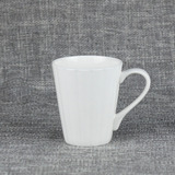 正品骨质瓷简约现代日式杯子咖啡杯 牛奶杯 茶杯白色陶瓷杯纯色