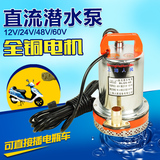 电动车直流水泵 自吸泵 微型抽水机 12v 24v 36v 48v 60V潜水电泵
