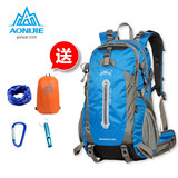 奥尼捷男女双肩登山包专业旅游防水徒步旅行包背负系统户外背包